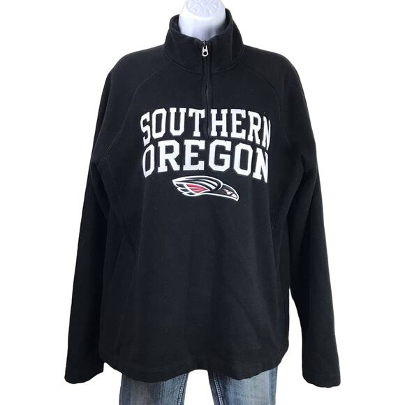 Southern Oregon Raiders Collegiate 1/4 ZIP Sweatshirt XXL - Picture 1 of 5